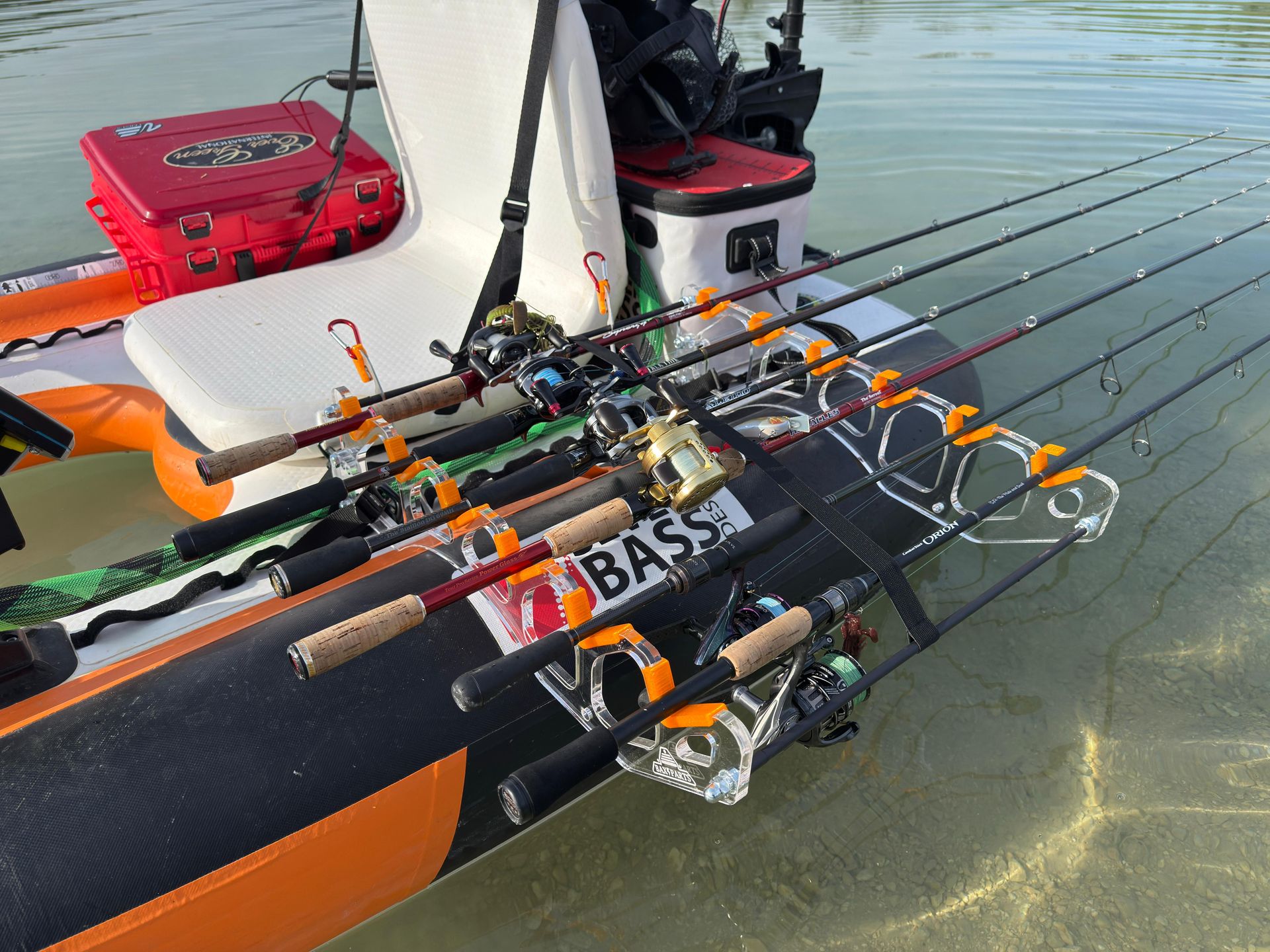 Portacanne belly boat