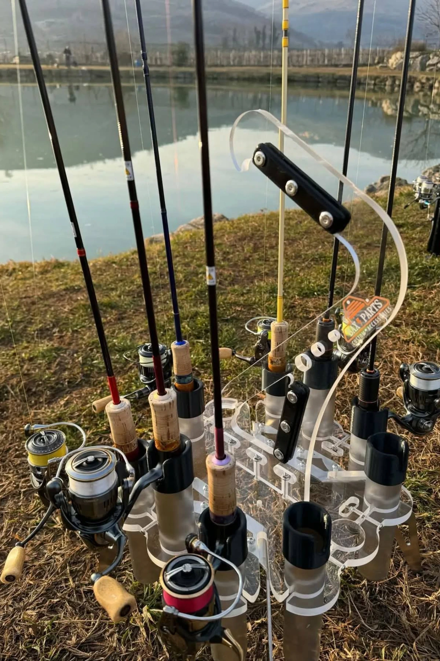 Portacanne trout area