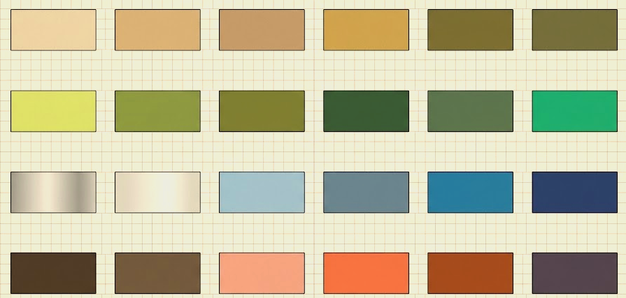 colori naturali