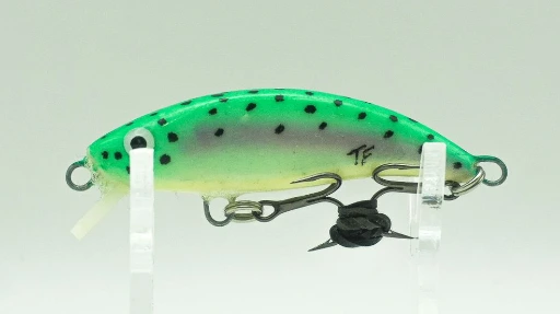 Esca minnow artigianale per trota Tf lures