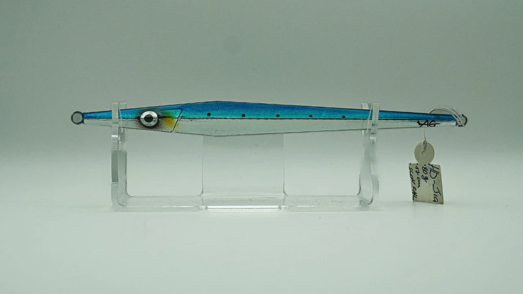 Jig metallico artigianale Project Shore per shore jigging