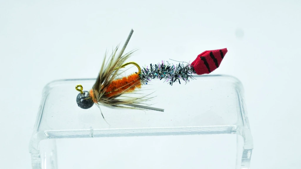 Ninfa artigianale Flies With Life per spinfly