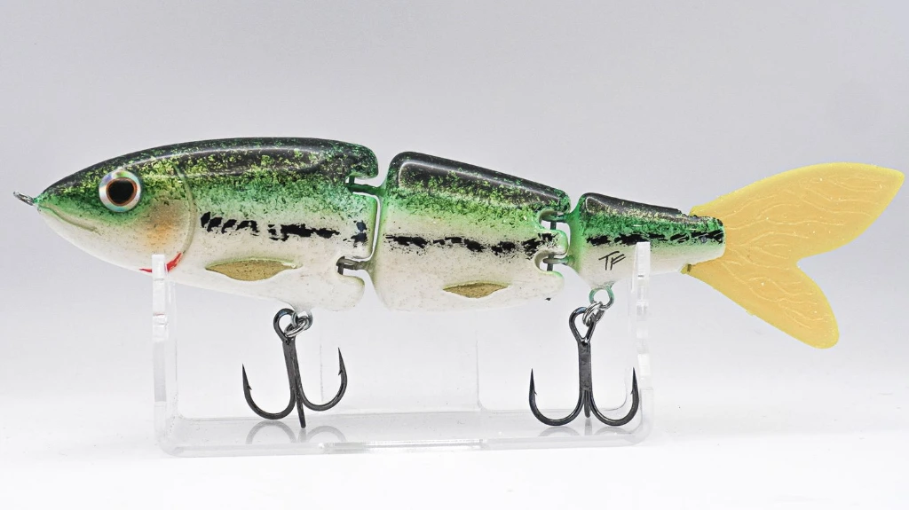 Swimbait artigianale per black bass