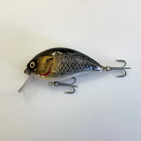 KINTASQUARE 55F (Black-Silver)