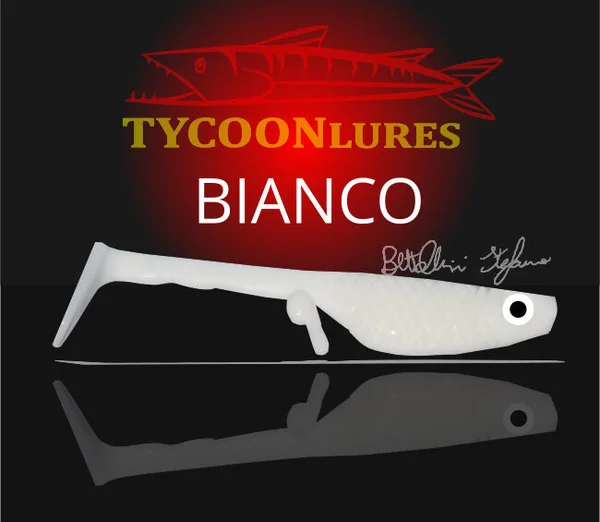 Pisellino Glow 3,5 cm  (Bianco Glow)