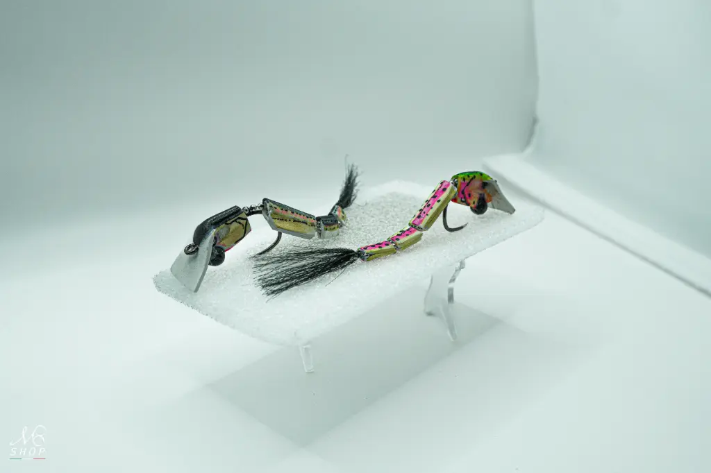 Beadchain swimmers COMBO - Minnow & Iridea