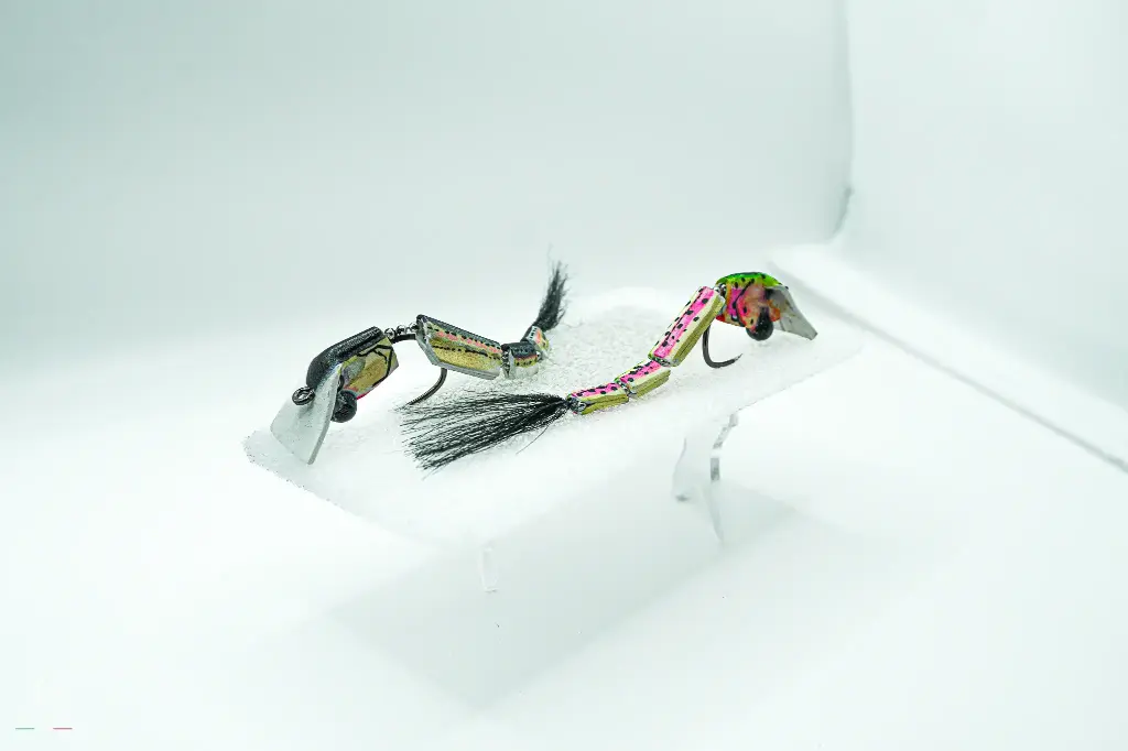 Beadchain swimmers COMBO - Minnow & Iridea